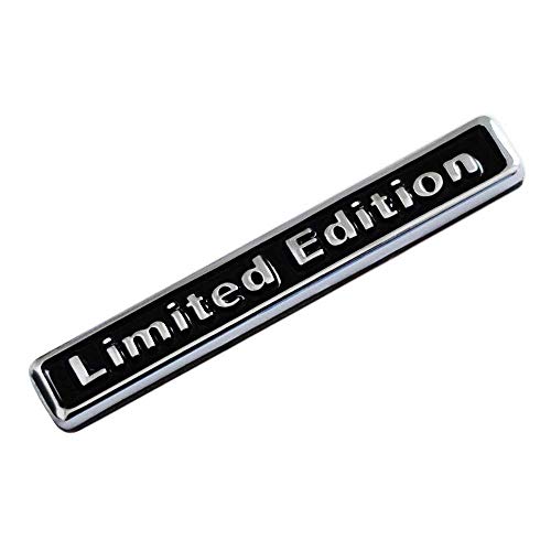 Product Cover Careflection Limited Edition Black-Red Badges Emblem Sticker Graphics Decal