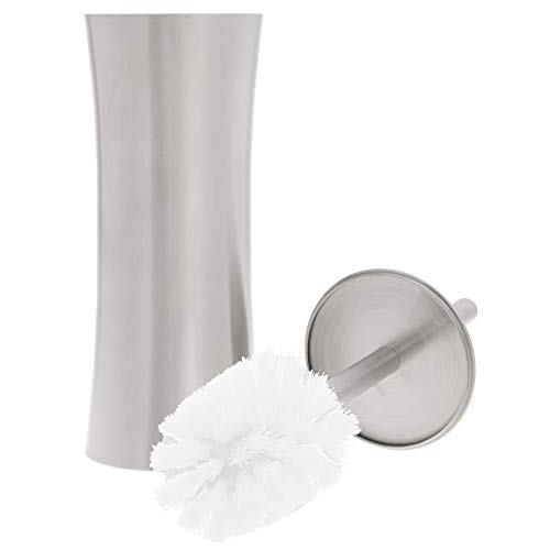 Product Cover AmazonBasics Bathroom Accessory Collection Toilet Brush Holder, Small, Matte