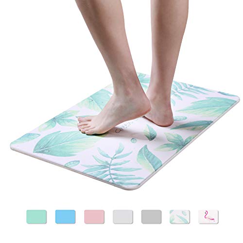 Product Cover Egofine Bath Mat - Absorbent Diatomaceous Earth Bath Mat, Deodorant Non Slip Fast Drying for Bathroom Floor in 23.6