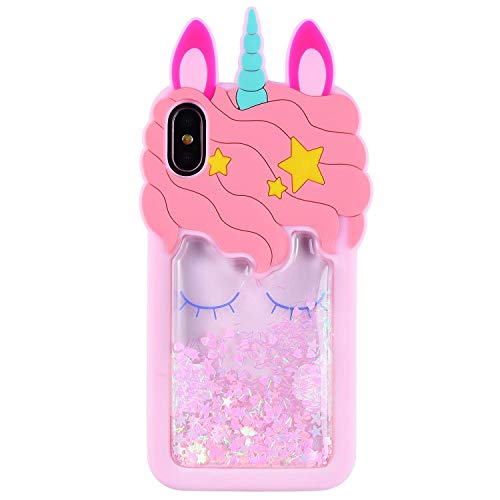 Product Cover FunTeens Bling Unicorn Case for iPhone XR 6.1