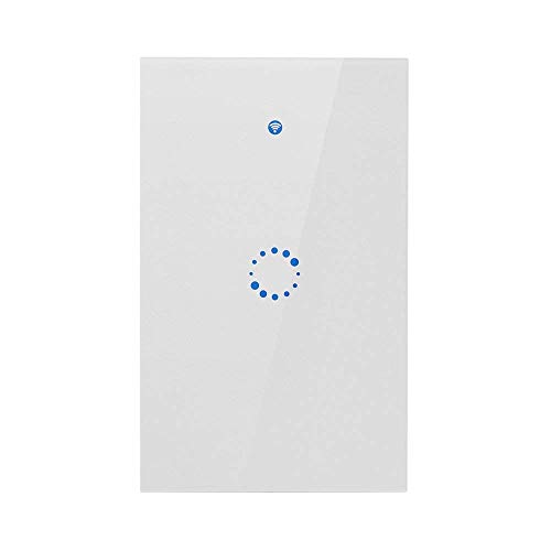 Product Cover Sonoff T1 US 1 Gnag WiFi RF Smart Wall Touch Light Switch,Works perfectly with Amazon Alexa, Google Assistant, IFTTT, Google Nest.