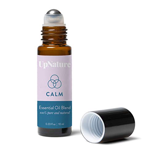 Product Cover Calm Essential Oil Roll-On - Anxiety & Stress Relief - Comforting Scent - Calming Peace - Better Sleep - Easy Application Leak-Proof Rollerball - No Diffuser Needed!