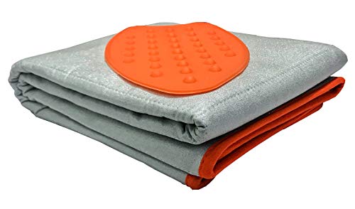 Product Cover SYNERGY - Extra Large Ironing Mat with Aluminised Heat Reflective Coating and Silicon Iron Mat for use as Ironing Board (SY-IM2)