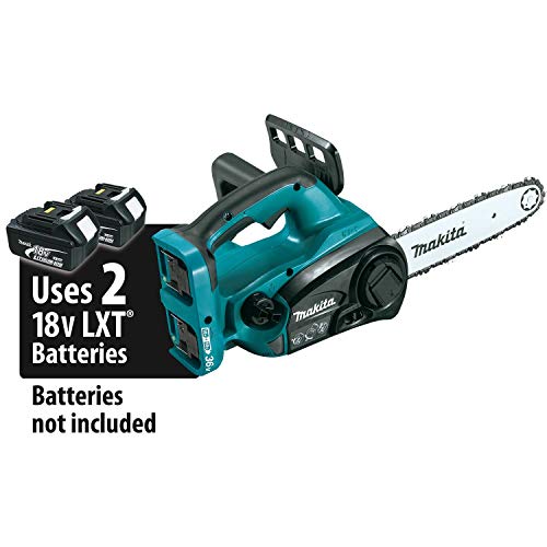 Product Cover MAKITA XCU02Z 18V X2 (36V) LXT Lithium-Ion Cordless 12in Chain Saw, Tool Only (Renewed)