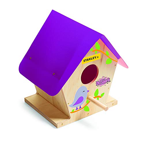 Product Cover Stanley Jr.. - Birdhouse Kit, Large Wood Building Kits Ages 5+ (OK009BUD-Sy), Mixed