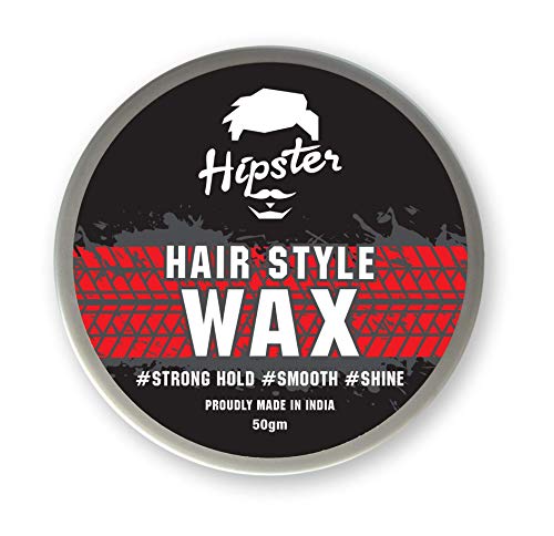 Product Cover Hipster HairStyle Wax #StrongHold #Smooth #Shine 50gm