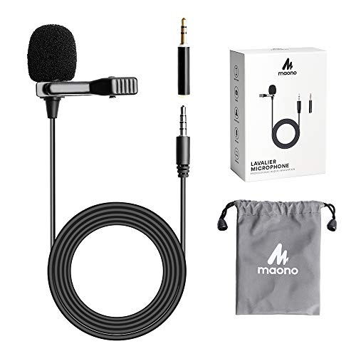 Product Cover Maono AU-400 Lavalier Microphone (Black)