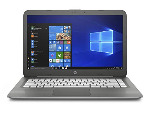 Product Cover HP Stream 14-inch Laptop, Intel Celeron N3060 Processor, 4 GB SDRAM Memory, 32 GB eMMC Storage, Windows 10 Home in S Mode with Office 365 Personal for one Year (14-cb030nr, Smoke Gray)
