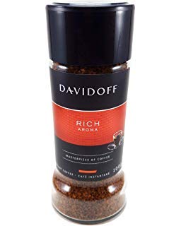 Product Cover Davidoff Café Rich Aroma Instant Coffee Jar, 100 g