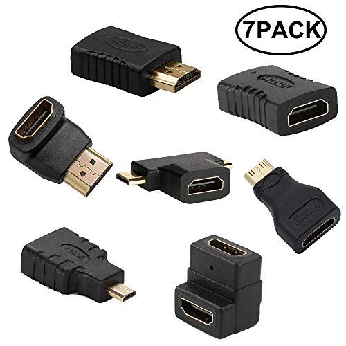Product Cover FUNTEN Hdmi Adapters Kit (7 Adapters) Mini Hdmi to Micro Hdim Male to Female