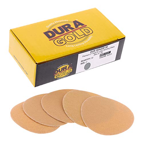 Product Cover Dura-Gold - Premium - 220 Grit 2