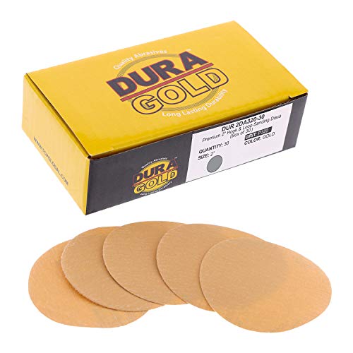 Product Cover Dura-Gold - Premium - 320 Grit 2