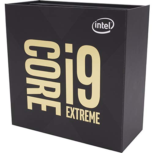 Product Cover Intel Core i9-9980XE Extreme Edition Processor 18 Cores up to 4.4GHz Turbo Unlocked LGA2066 X299 Series 165W Processors (999AD1)