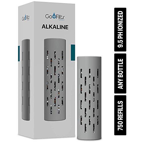 Product Cover GOFILTR Alkaline Original | Create All-Natural 9.5ph Ionized Mineral Alkaline Water with Electrolytes in Any Water Bottle. Made in California.