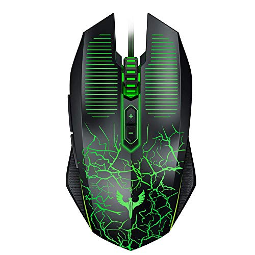 Product Cover Blade Hawks Gaming Mouse Wired, [Chroma RGB Backlit] [7 Programmable Buttons] [6 DPI Adjustable], Ergonomic Optical Gaming Mice for PC, Computer, Laptop, Desktop, Windows- GM-X6