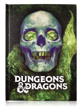 Product Cover Dungeons and Dragons Monster Artwork Hardcover Notebook w/Lined Paper 6 X 8 inches