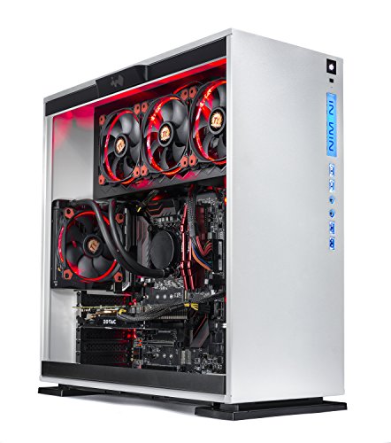 Product Cover Skytech [RTX 2070 Version] Omega Gaming Computer Desktop PC Intel i7 9700K 3.6 GHz, RTX 2070 8GB, Liquid Cooled, 16GB DDR4, 500GB SSD, VR Optimized, Windows 10 Home