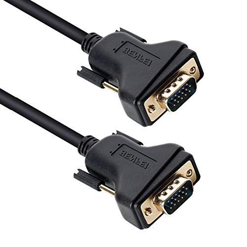 Product Cover VGA Cable, Benfei VGA to VGA Cable with Ferrites, 6 Feet