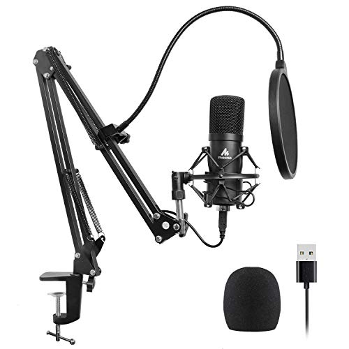 Product Cover Maono AU-A04 Condenser Microphone Kit (Black)