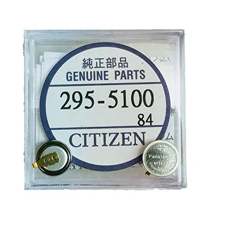 Product Cover 295-5100 Genuine Original Citizen Watch Energy Cell - Battery - Capacitor for Eco-Drive Watch (Same 295-51)