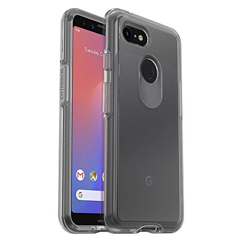 Product Cover OtterBox Symmetry Clear Series Case for Google Pixel 3 - Retail Packaging - Clear