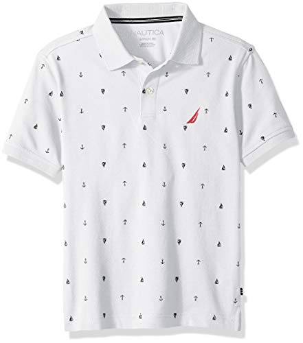 Product Cover Nautica Boys' Short Sleeve Printed Polo Shirt