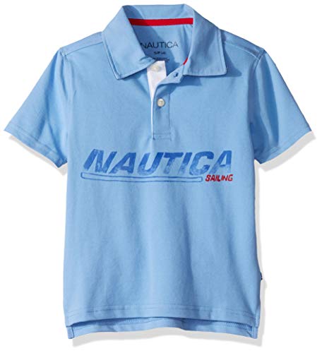 Product Cover Nautica Boys Boys' Short Sleeve Heritage Polo Shirt Polo Shirt