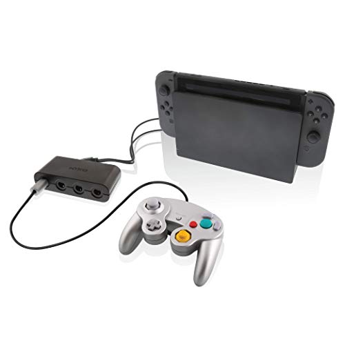 Product Cover Nyko Retro Controller Hub - 4 Port GameCube Controller Adapter for Nintendo Switch