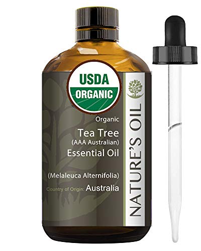 Product Cover Best Tea Tree Essential Oil Pure Certified Organic Therapeutic Grade 60ml