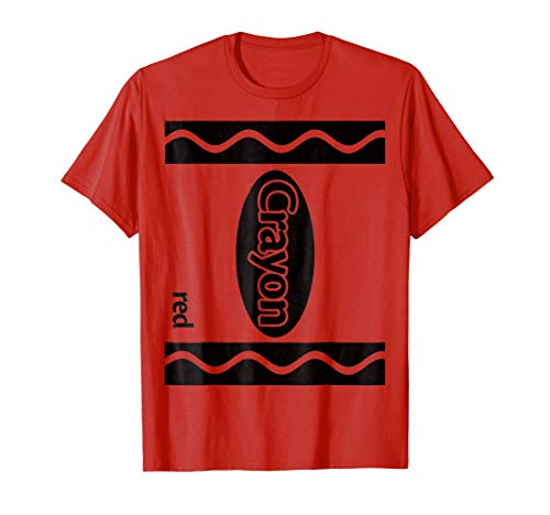 Product Cover Red Crayon Box Halloween Costume Couple Group T-Shirt