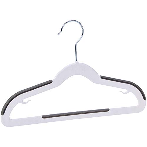 Product Cover AmazonBasics Plastic Kids Clothes Hangers with Non-Slip Pad, 30-Pack