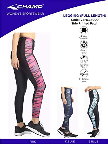 Product Cover Women Legging (Full Length) / Yoga Pants for Women/Stretchable Gym Pants/Gym Tights/Printed Leggings- 0E
