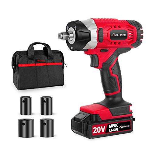 Product Cover 20V MAX Cordless Impact Wrench with 1/2