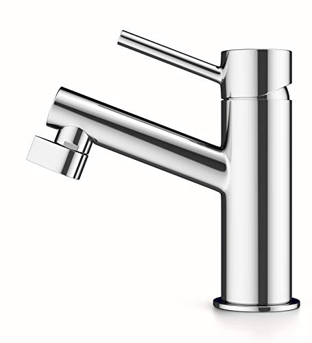 Product Cover ALTERED Stainless Steel Chrome Nozzle Dual Flow Pro Same Tap, 96 % Less Water Universal Fitting with Adaptors for Most Taps (, Standard Size)