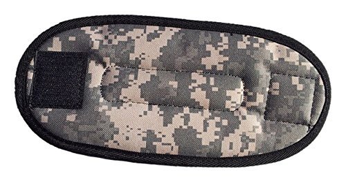 Product Cover CROSS101 Adjustable Camouflage Weighted Vest 12LBS - 140LBS (Shoulder Pads - Desert)