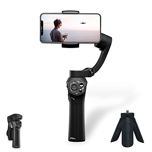 Product Cover [Official Store] Snoppa Atom a Pocket Sized 3 axis Smartphone Handheld Gimbal Stabilizer w/Focus Pull & Zoom for iPhone Xs Max Xr X 8 Plus 7 6 SE Android Smartphone Samsung Galaxy S9+ S9 S8+ S8 S7