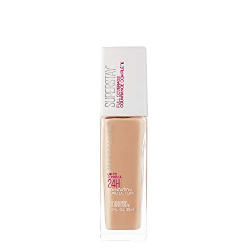 Product Cover Maybelline New York Super Stay 24H Full Coverage Liquid Foundation, Sun Beige 310, 30ml