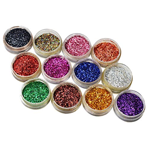 Product Cover Adbeni Glitter Eyeshadow Palette Pack of 12