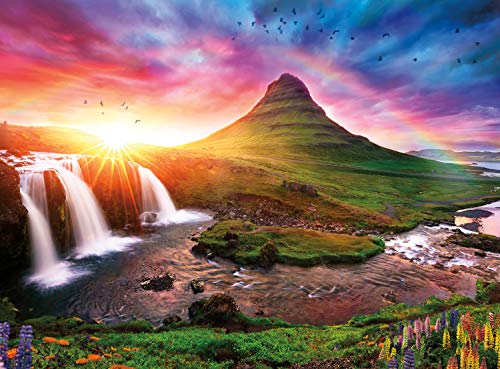 Product Cover Buffalo Games - Photography - Iceland Sunset - 1000 Piece Jigsaw Puzzle