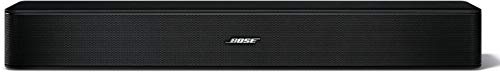 Product Cover Bose Solo 5 TV Soundbar Sound System Sleek Slim Design Bluetooth Connectivity, Black (Renewed)