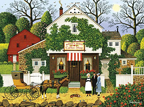Product Cover Buffalo Games - Charles Wysocki - Small Talk - 1000 Piece Jigsaw Puzzle