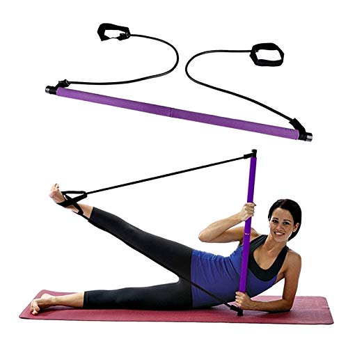 Product Cover FLYNGO Resistance Pull Rope Tubing Equipment for Pilates Yoga Exercise and Full Body Home and Gym Fitness