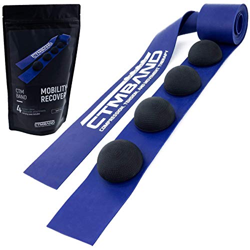 Product Cover CTM Band | First-of-Its-Kind Mobility Floss Band, Trigger Point Ball & Deep Muscle Massager