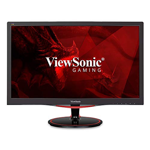 Product Cover ViewSonic VX2458-MHD 24 Inch 1080p 1ms 144 Hz Gaming Monitor with FreeSync Flicker-Free and Blue Light Filter HDMI and DP