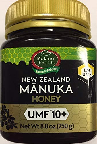 Product Cover New Zealand Manuka Honey Certified UMF 10+, 8.8oz(250g)