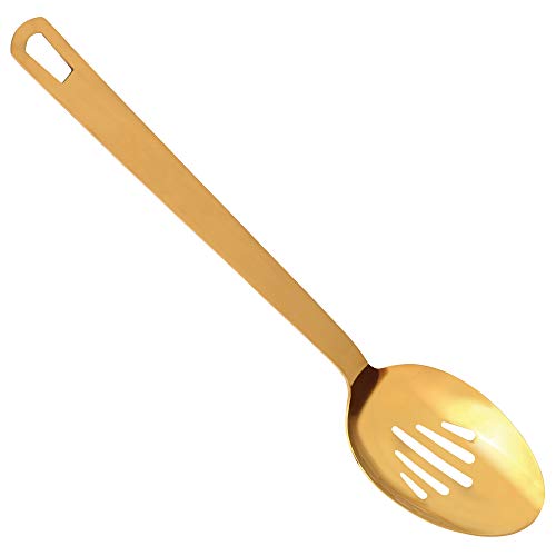 Product Cover Better Houseware Chef's Tool Gold Collection, Slotted Spoon