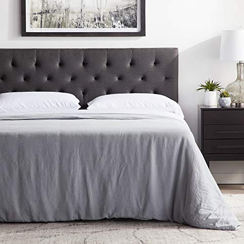 Product Cover LUCID Mid-Rise Upholstered Headboard - Adjustable Height from 34