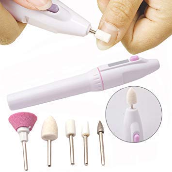 Product Cover Soptool Nail Drill Bits 5 In 1 Tools Nail Care Electric Machine Kit Grooming Gel Tip Pedicure Automatic Manicure Sets Nail Polish Art Kits