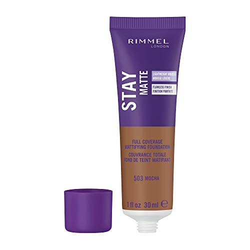 Product Cover Rimmel Stay Matte Foundation, Mocha, 1 Fluid Ounce