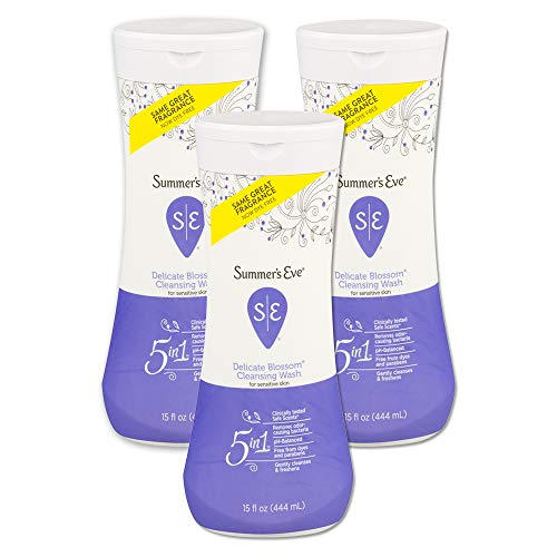 Product Cover Summer's Eve Cleansing Wash Delicate Blossom, 3 Count